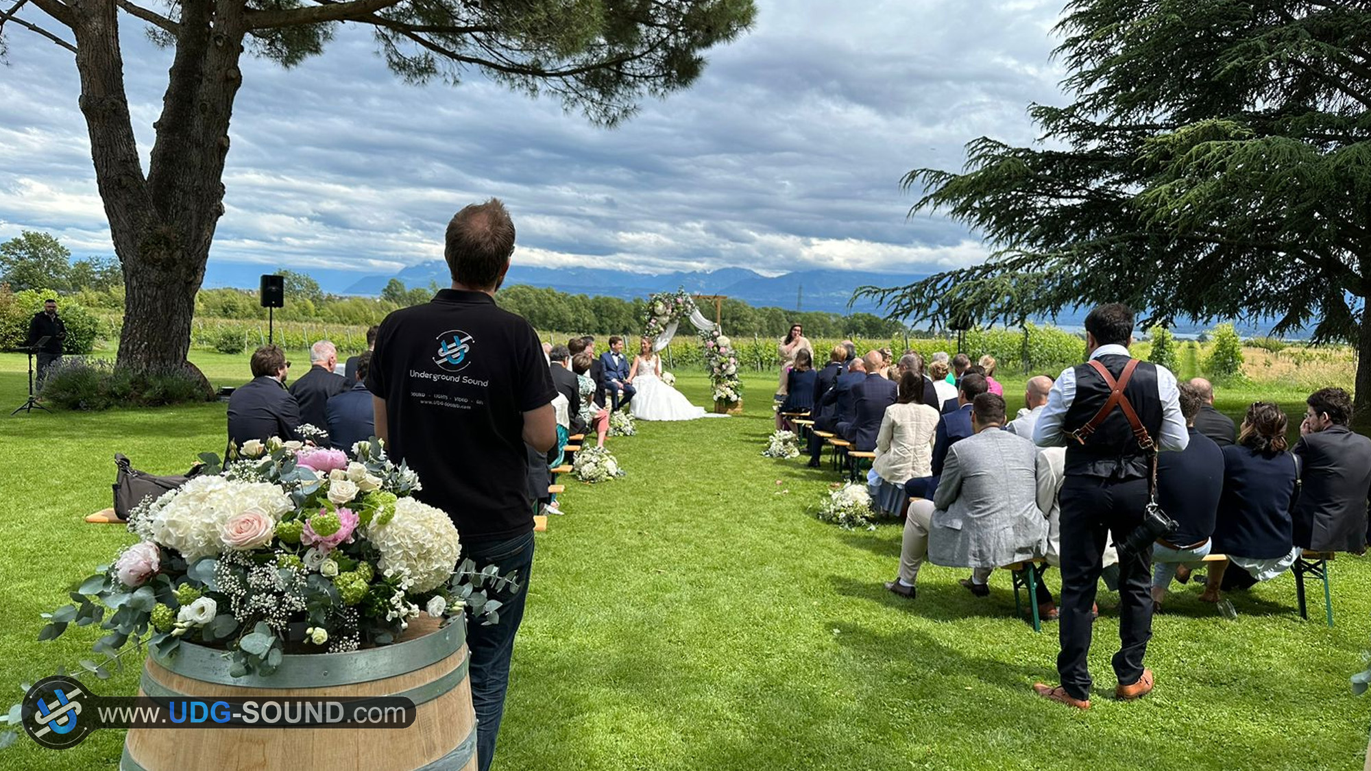 Image d'un mariage